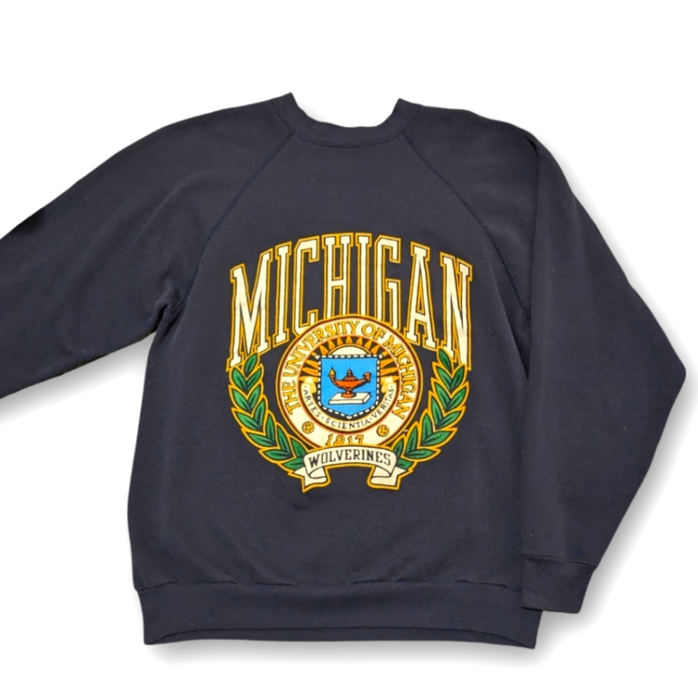 Vintage University of Michigan crewneck